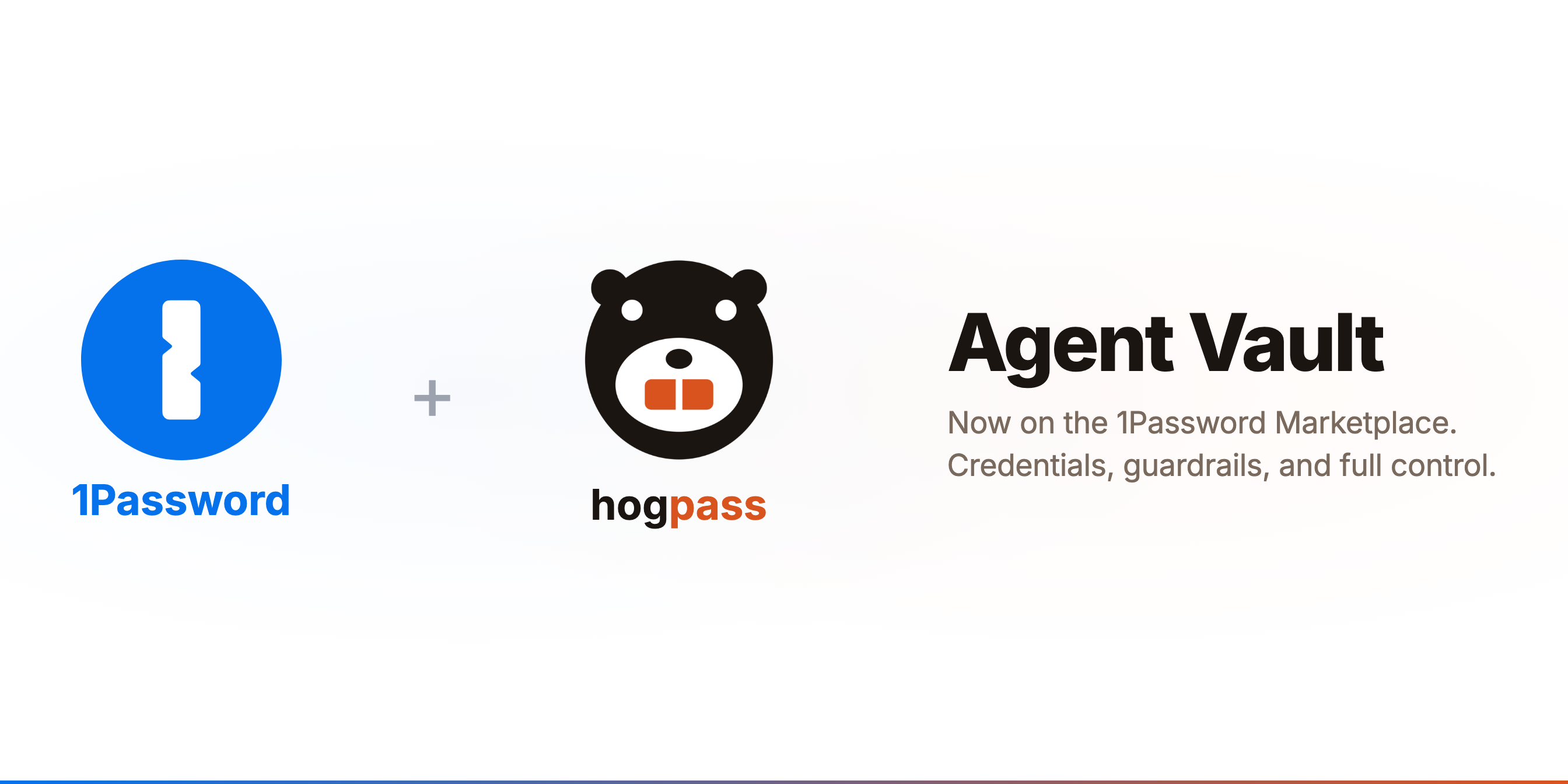 Hogpass Is Live on the 1Password Marketplace