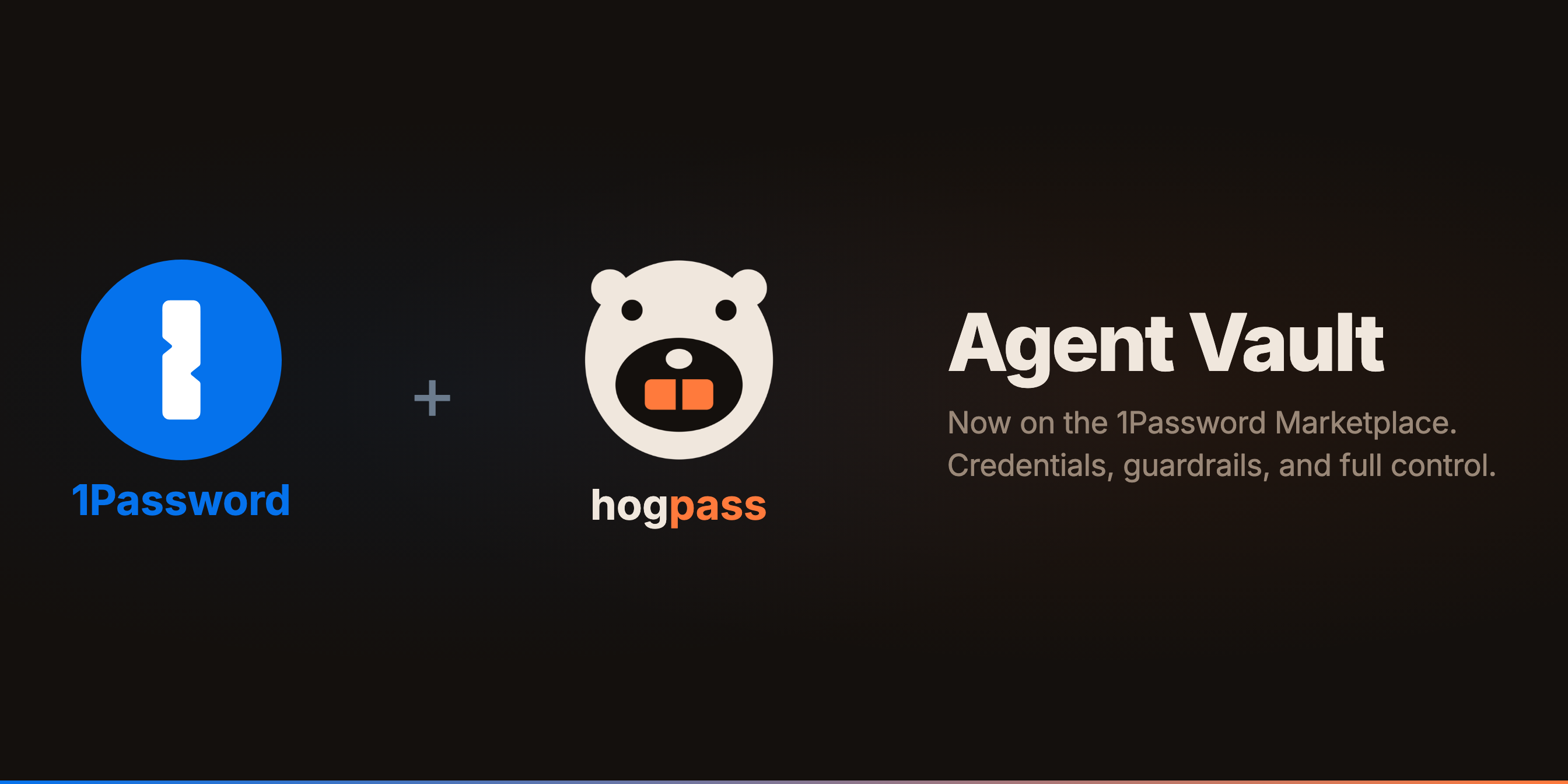 Hogpass Is Live on the 1Password Marketplace