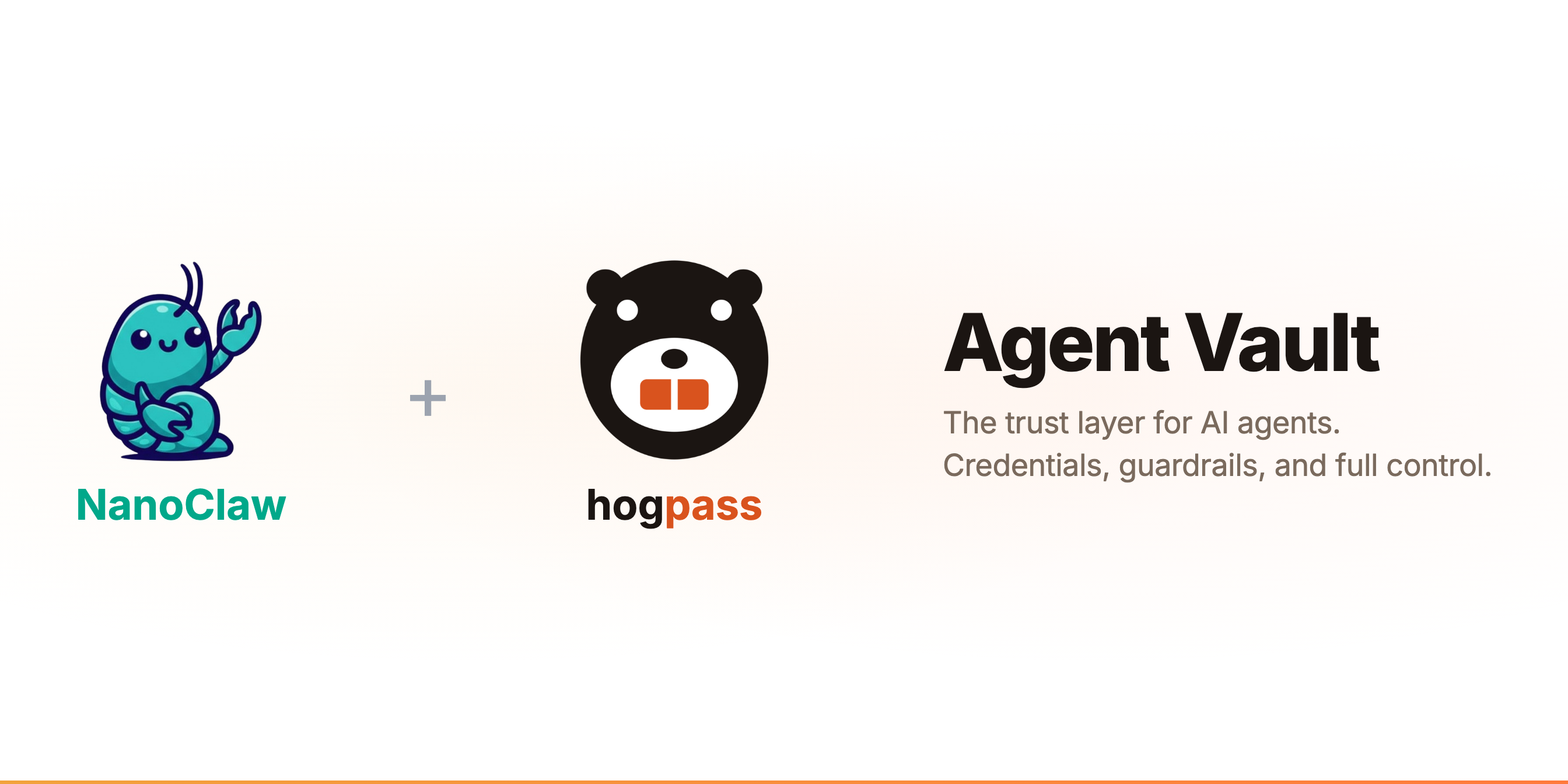 NanoClaw Now Uses Agent Vault as Its Default Credential Layer