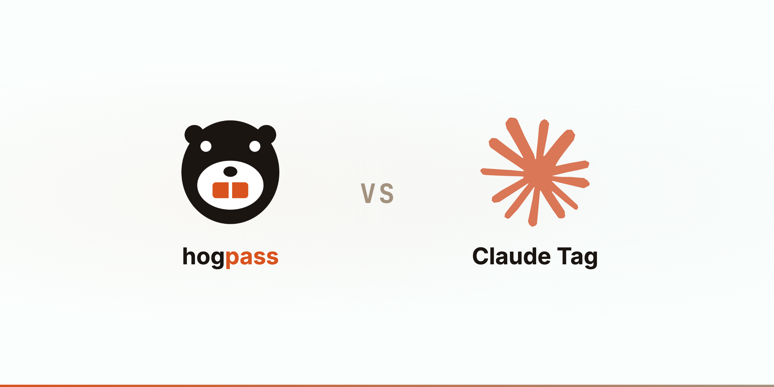 Hogpass vs Claude Tag