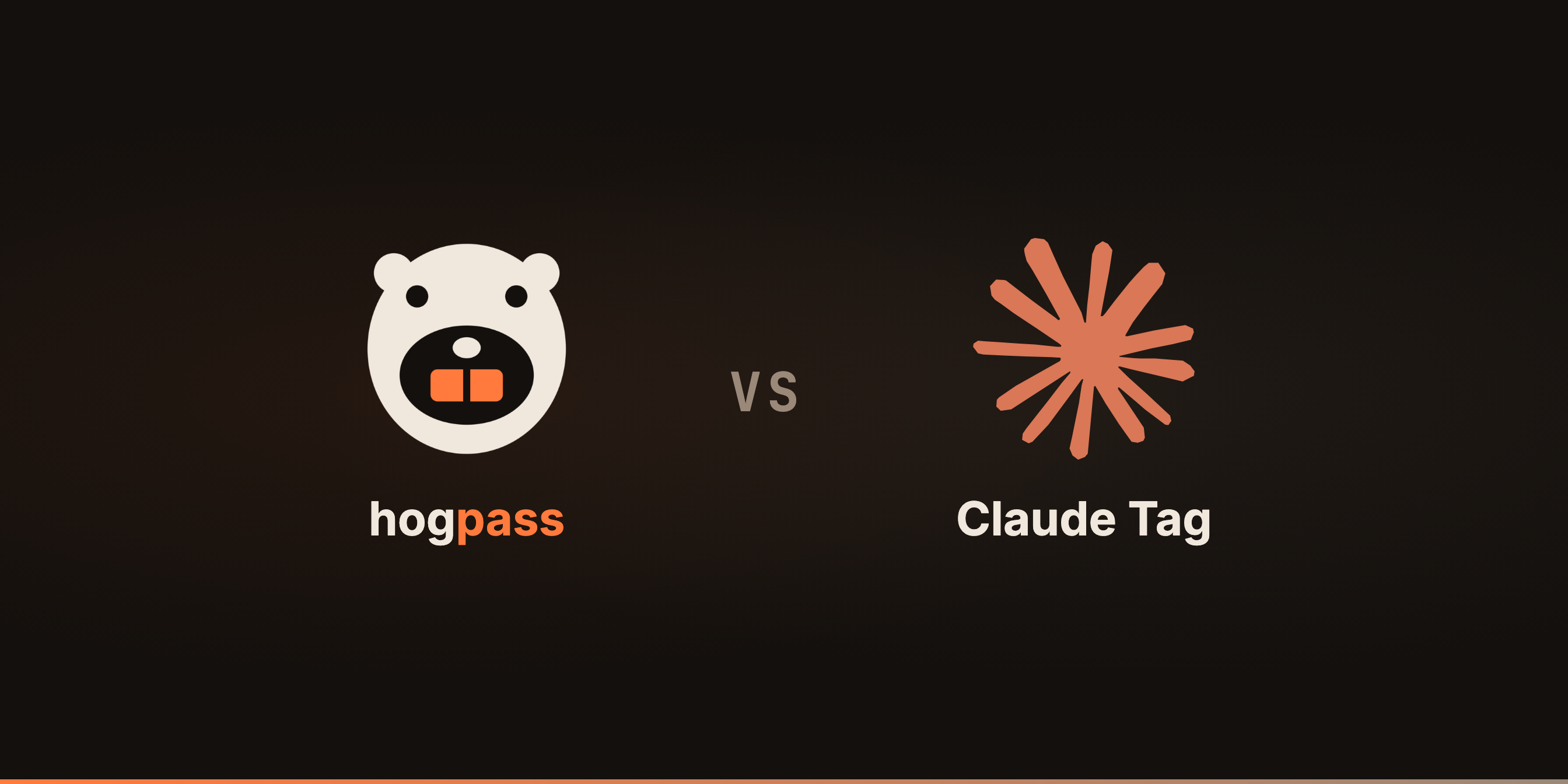 Hogpass vs Claude Tag