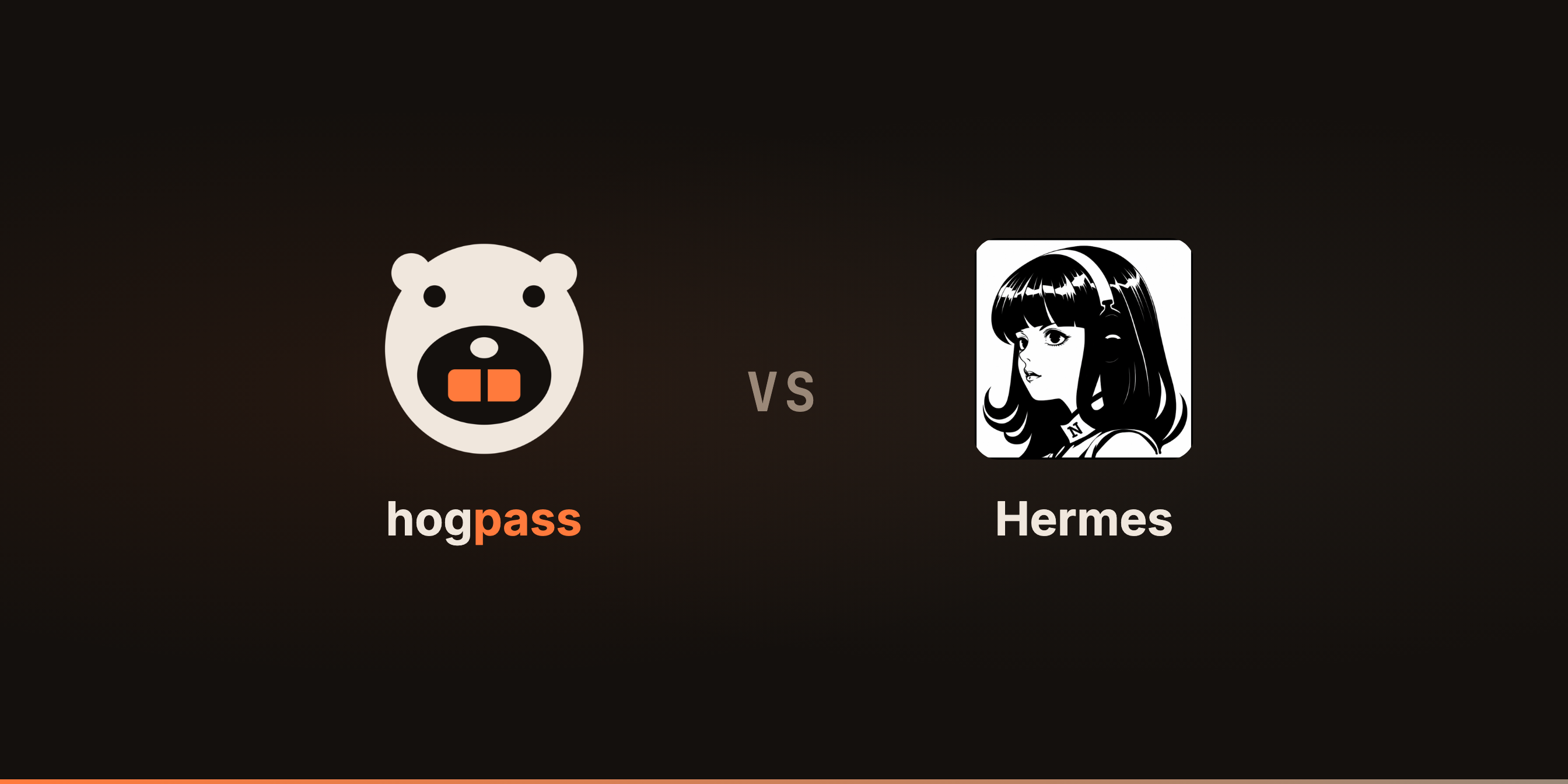 Hogpass vs Hermes