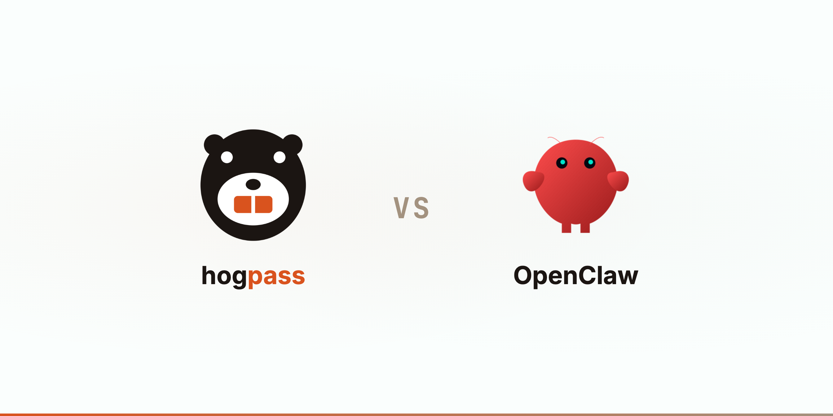 Hogpass vs OpenClaw