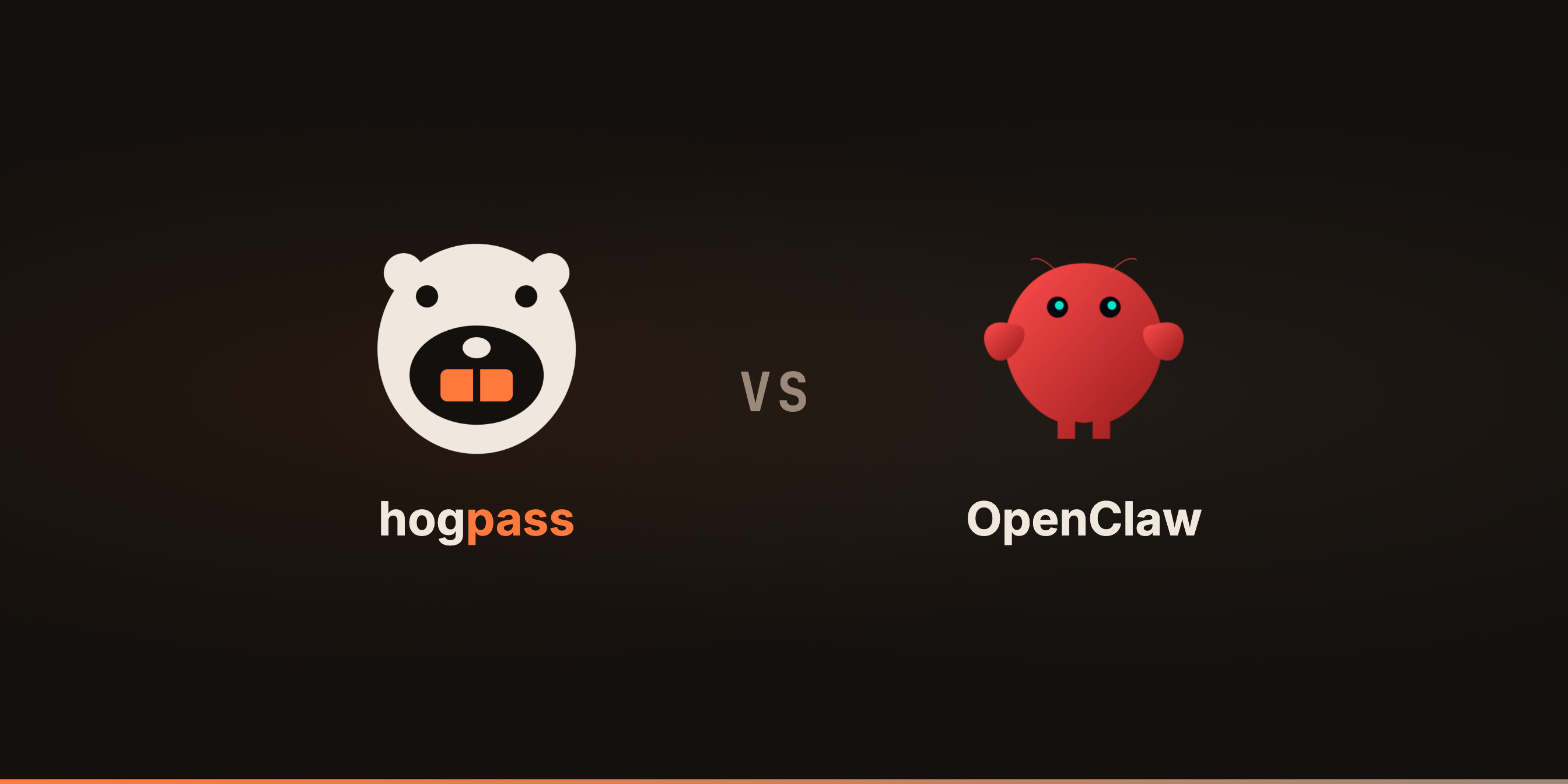 Hogpass vs OpenClaw